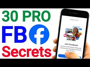 30 Facebook Secrets You Didn’t Know Full Tutorials Compilation