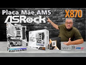 TOP OF THE LINE AM5 White Motherboard !!! 🚨 Review ASRock X870 Pro RS WiFi