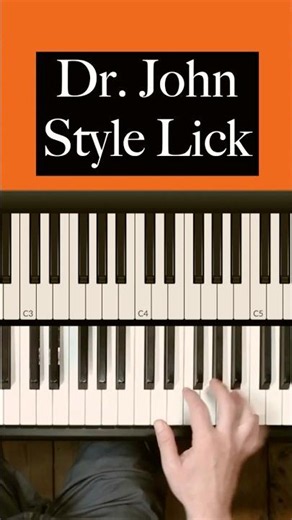 Dr. John Style Blues Licks