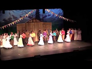 Providence Academy (Rogers, AR) - "Seven Brides for Seven Brothers" - Wedding Dance