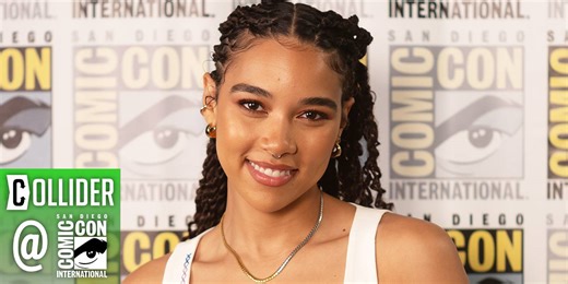 After Alexandra Shipp's "Violent" Love Story, She Held Back on Summoning Demons for Her Shudder Movie