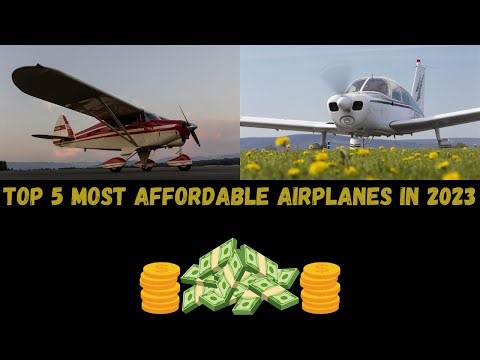 Top 5 Most Affordable Aircraft in 2023