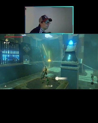 Sanctuaire "Trois éléments de sagesse" - Une technique parmi d'autres (ZELDA BOTW)