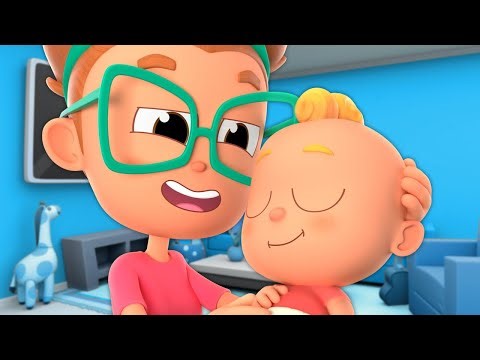 摇呀摇，宝贝！和 米利基 宝宝一起唱歌！—— 适合儿童的好行为 ｜ 米利基