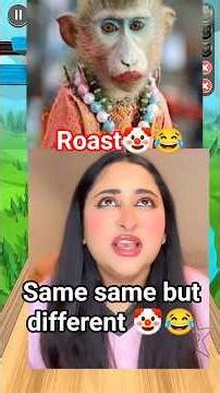 "school ya fashion show"💄🤡(roast)😂 @muffik-ji #brownsiblings #roast #funnyreels #makeupoverload
