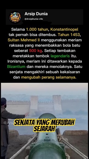 Mengakhiri Kekaisaran 1.000 Tahun