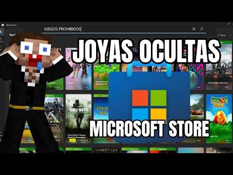 PROBANDO JUEGOS OCULTOS DE MICROSOFT STORE ¡SON MUY BUENOS!