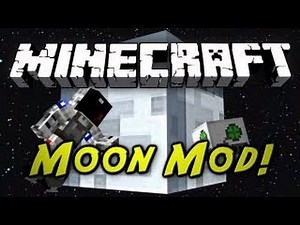 Minecraft Mods - Moon Mod! Review/Download