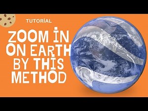 How to Zoom on Earth | Map Zoom Animation | Google Earth Guide (2021)