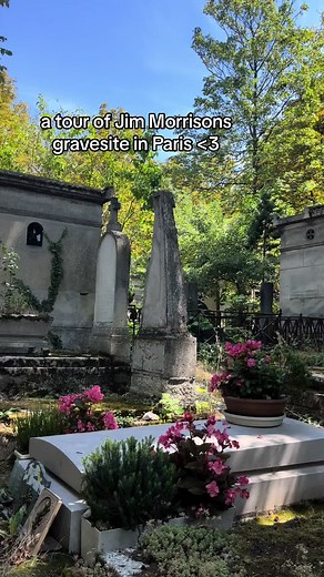 Exploring Jim Morrison's Gravesite in Paris