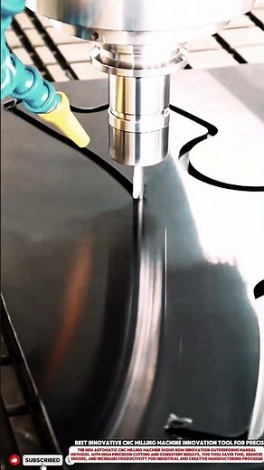 Best Innovative CNC Milling Machine Innovation Tool for Precision