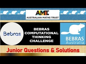 Bebras Computational Thinking Challenge | Junior Questions & Solutions | Bebras 2023 - Round 2