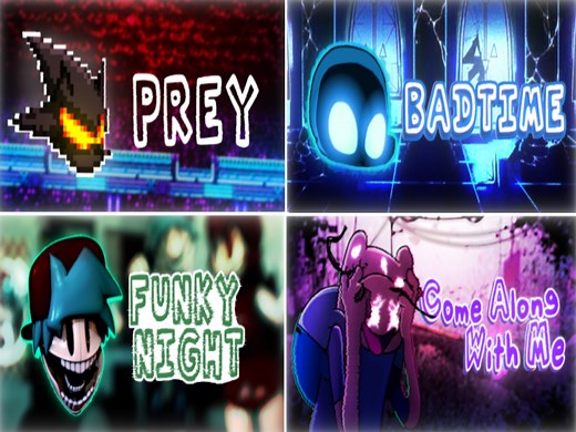 FNF优质模组: Vibe Funkin 全流程演示