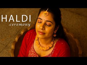 BEST HALDI CEREMONY 2025 | TRADITIONAL INDIAN WEDDING HIGHLIGHTS | EMOTIONAL & FUN #haldiceremony