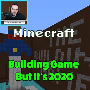 12K views · 61 reactions | Can I build it in time? Minecraft Building Game | CaptainSparklez | Facebook