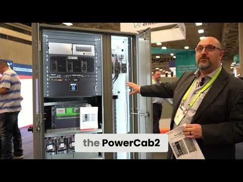 PowerCab2 DC UPS System Product Demo