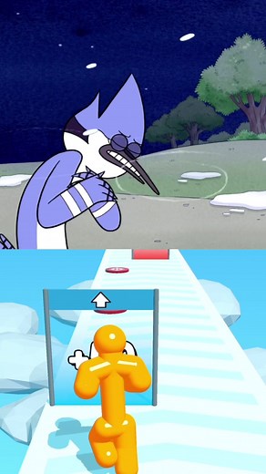 Sad sax: regular show mordecai cheats on CJ with margret #regularshowrigby #regularshow #regularshowclips #regularshowepisodes #regularshowmordecai #regularshowedit