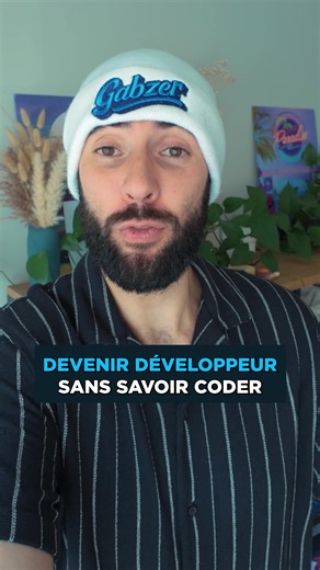 On peut maintenant devenir développeur, sans savoir coder 💻 #astuce #pc #ia