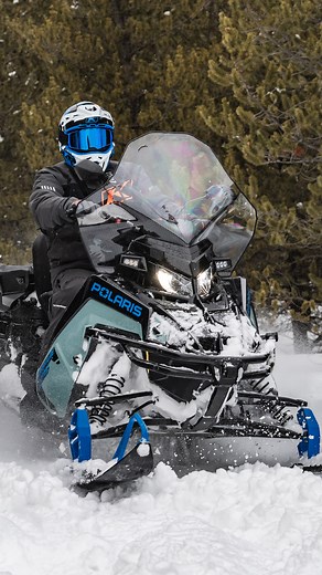2026 Polaris Snowmobiles Titan Adventure Ultimate 155 | SnowTrax Television