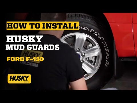 Husky Liners® Mud Flap, Ford F150 Installation Video