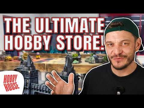 First Look inside Southamptons new PREMIUM hobby store | Hobby House Tour