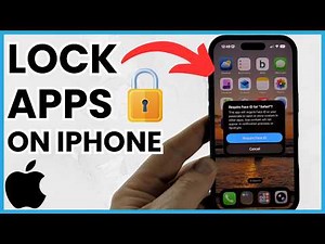 How to Lock Apps on iPhone