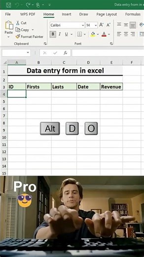 Data Entry Form in Excel | Create Easy & Professional Entry Form