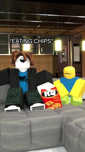 Stop Taking My Chips: A Roblox Animation