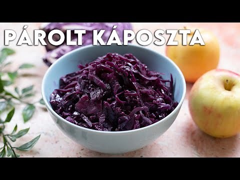 Párolt lilakáposzta | Mindmegette.hu