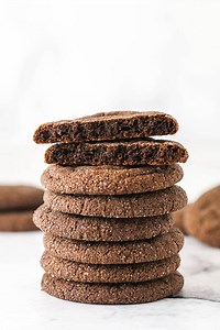Easy Chocolate Sugar Cookies Recipe - The Best Chocolate Cookies!