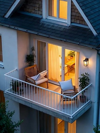 Top 3 Balcony Decor Ideas for Small Spaces – Stylish & Functional!