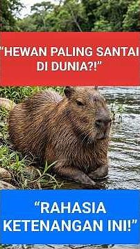 Why Is This Giant Rodent So Calm?! The Surprising Science Behind Capybara Behavior Explained