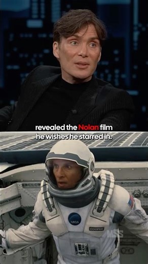 Why Interstellar Means So Much to Cillian Murphy