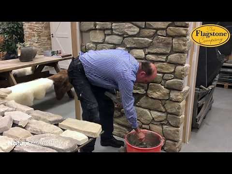 Geopietra Steenstrips verwerken