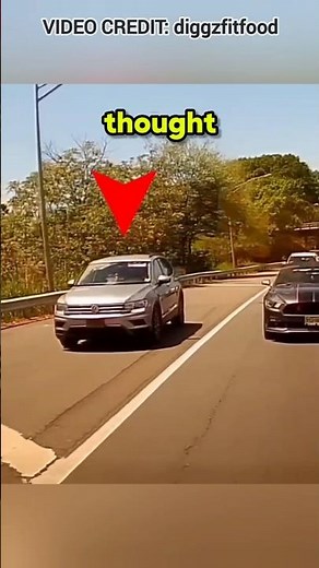 Driver Gets Instant Karma In Traffic!