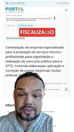 Objetiva selected as exam board for Porto Alegre EPTC competition