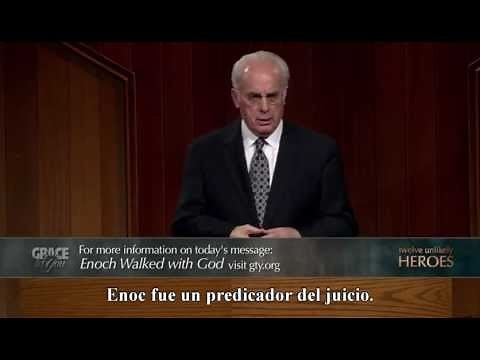 Enoc caminó con Dios - John MacArthur