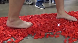 Why LEGO Hurts Your Feet More Than Hot Coals and Glass
