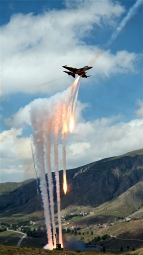 Fighter Jet Escapes Missile Attack | AI Air Combat