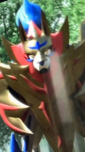 But is it best boi? #pokemon #foryou #pokemonreview #4u #pokémonswordandshield #funny #doggo #shield #walk