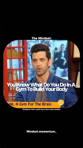 “Hardships Build Mental Muscle”| Hrithik Roshan| #discipline #viral #trending #consistency
