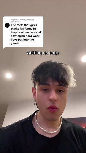 Replying to @sheluvs_david2 revenge is never the answer