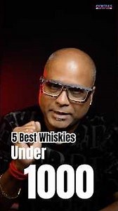₹1000 Ke Under 5 BEST Whiskies! 🥃 Paisa Vasool Picks