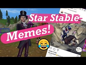 Star Stable Memes 😂