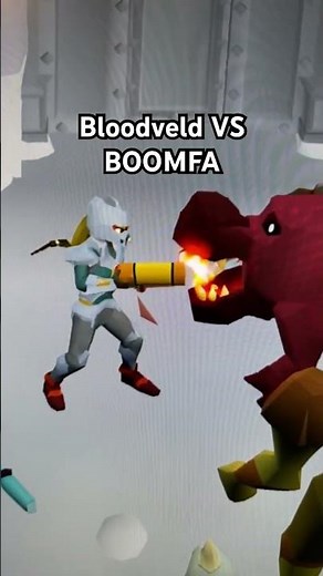 How to slay Bloodvelds in OSRS #osrs #shorts #gaming