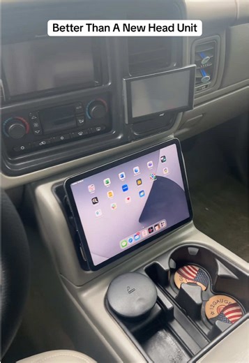 Upgrade Your Ride With an iPad Dash Mount