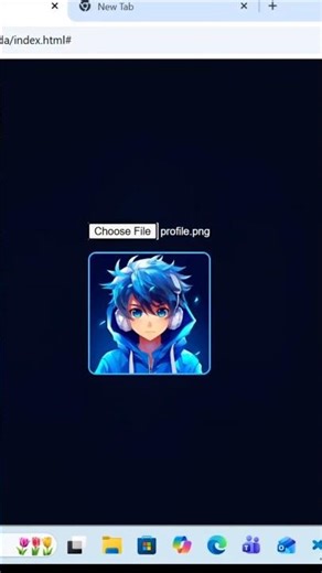 Image Preview Before Upload using JavaScript 🔥 | Simple & Clean