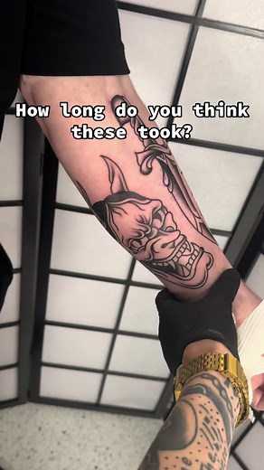 Creative Patchwork Tattoo Ideas for Enthusiasts