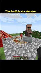 Minecraft Particle Accelerator 😱