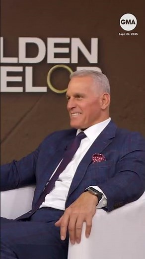 Golden Bachelor Mel Owens is trying to find love, but Jesse Palmer shades his shoes 😂 | GMA